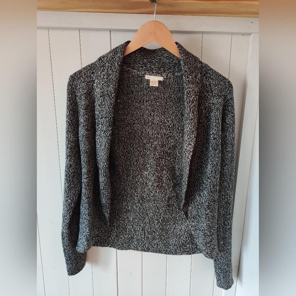 H&M sweater blazer